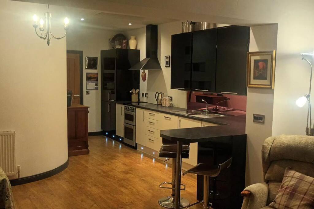 Fern Lodge Angus, Kirriemuir Buitenkant foto