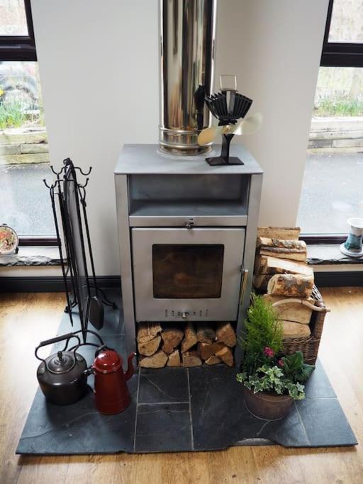 Fern Lodge Angus, Kirriemuir Buitenkant foto