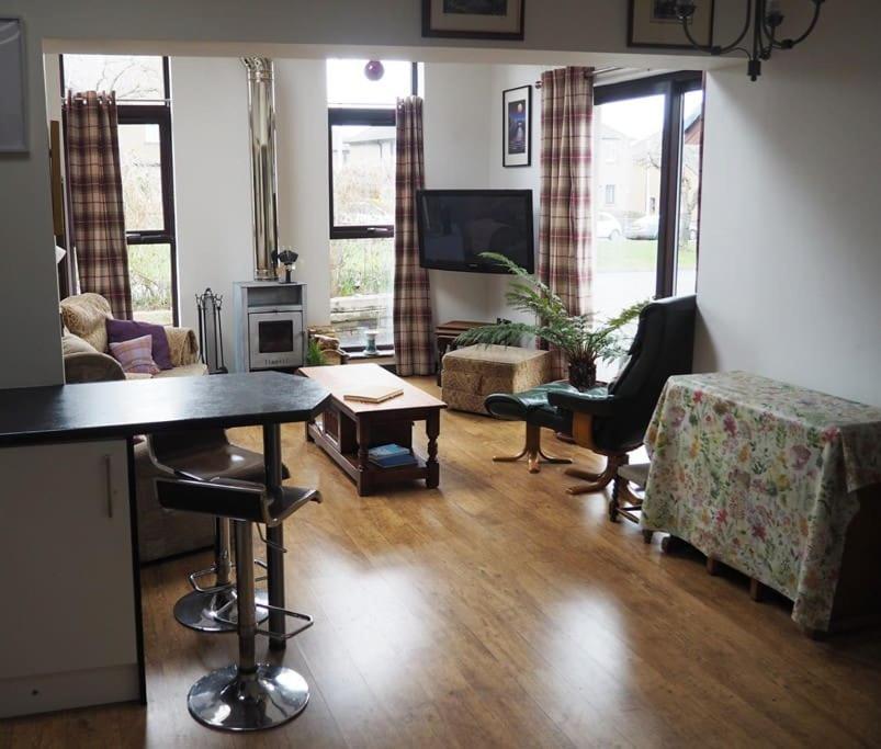 Fern Lodge Angus, Kirriemuir Buitenkant foto