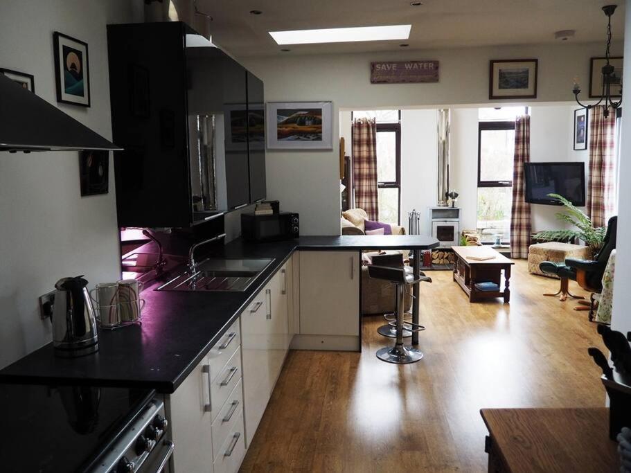 Fern Lodge Angus, Kirriemuir Buitenkant foto